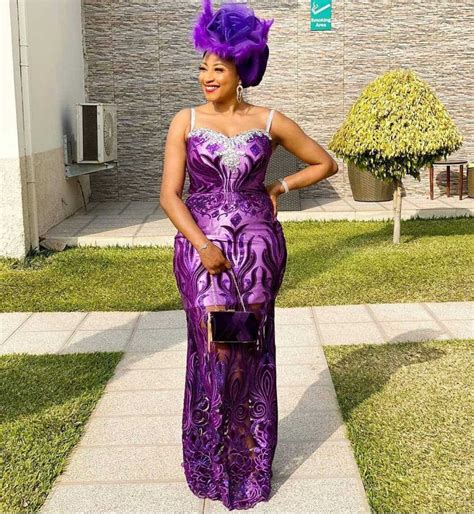 aso ebi|latest aso ebi gown styles.